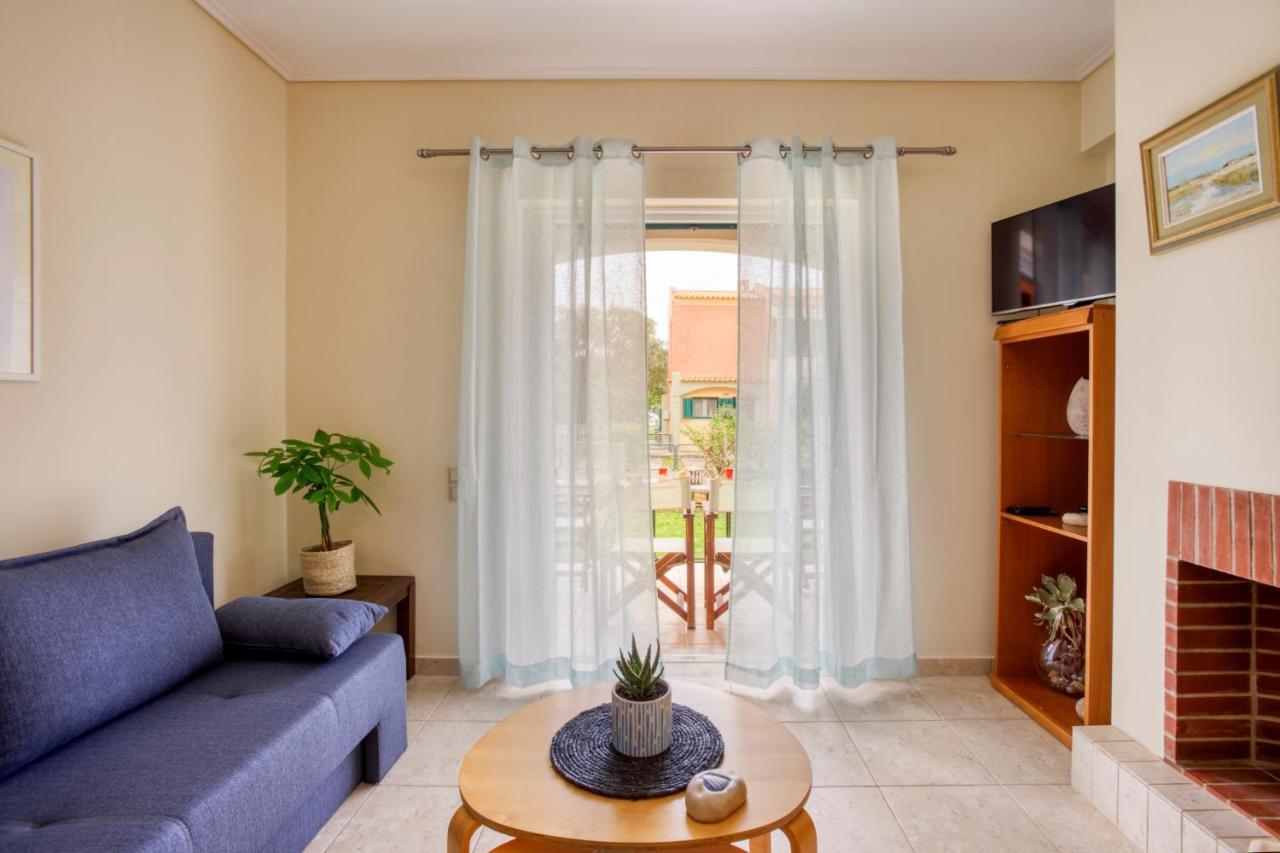 Dimeli Junior Apartment At The Beach Μπαρμπάτι Εξωτερικό φωτογραφία
