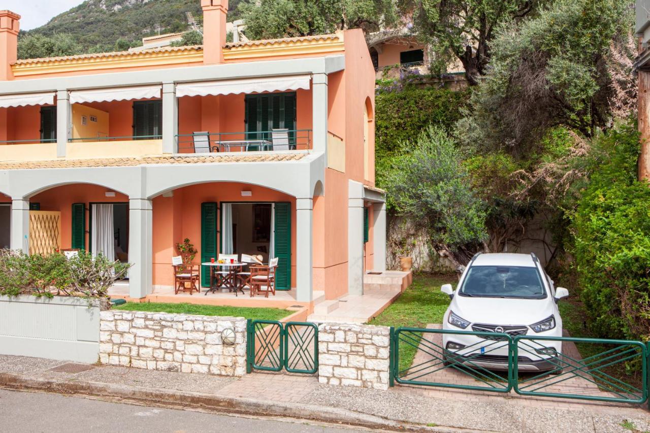 Dimeli Junior Apartment At The Beach Μπαρμπάτι Εξωτερικό φωτογραφία