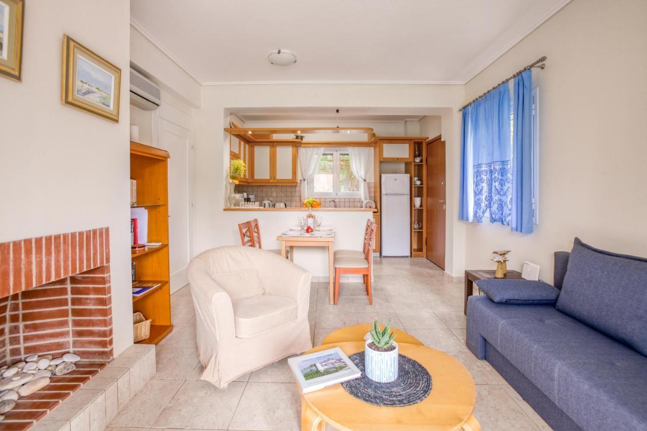 Dimeli Junior Apartment At The Beach Μπαρμπάτι Εξωτερικό φωτογραφία