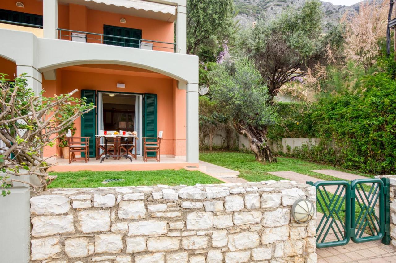 Dimeli Junior Apartment At The Beach Μπαρμπάτι Εξωτερικό φωτογραφία
